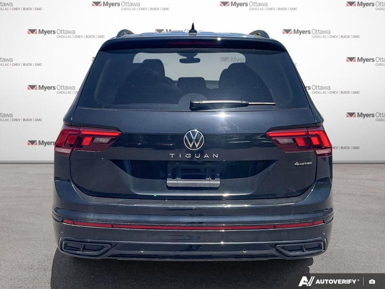 2024 Volkswagen Tiguan Comfortline R-Line Black Edition  COMFORTLINE, RLINE 4MOTION Photo4