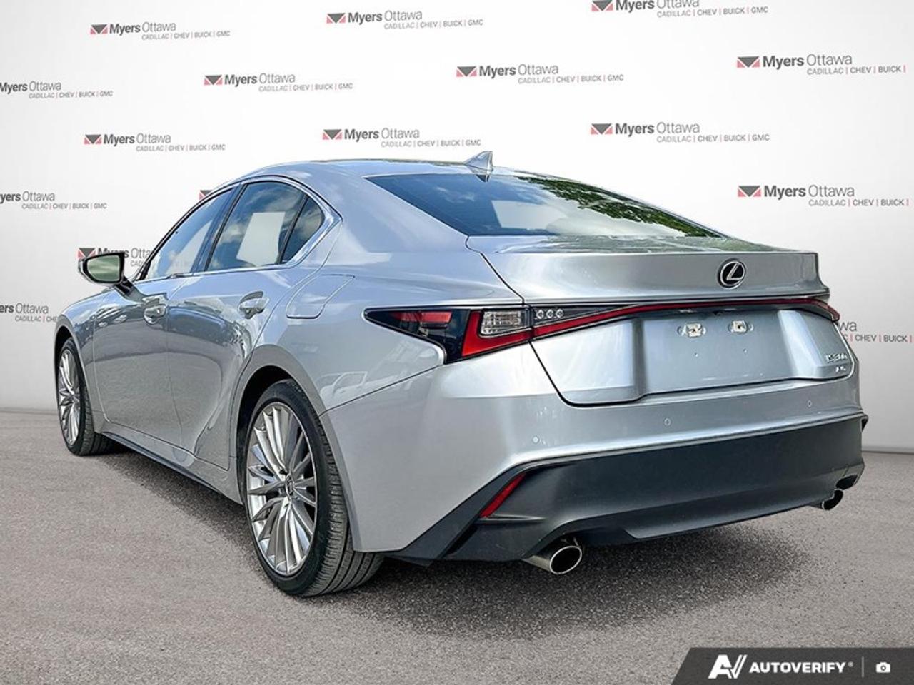 2021 Lexus IS 300 AWD Premium  IS 300 PREMIUM AWD Photo3