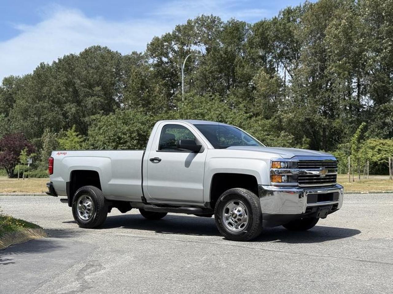 Used 2016 Chevrolet Silverado 2500 HD Work Truck Long Box 4WD 6.0L V8 for sale in Burnaby, BC
