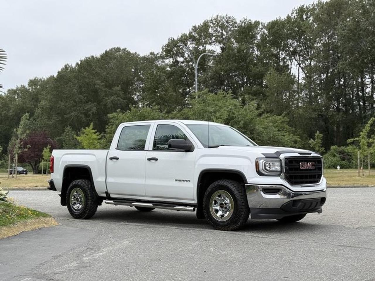Used 2016 GMC Sierra 1500 Base Crew Cab Short Box 2WD, 4.3L V6 for sale in Burnaby, BC