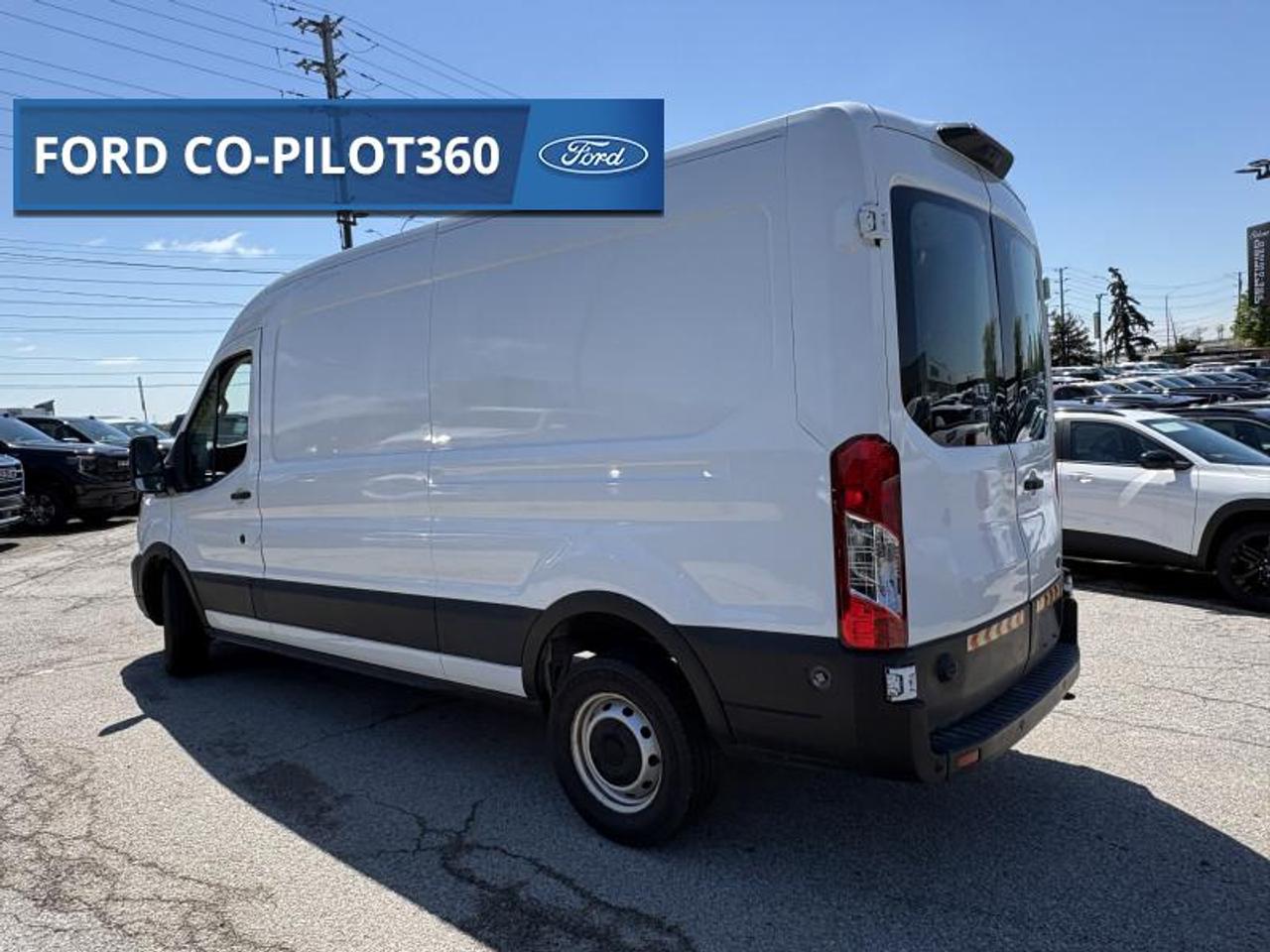 2020 Ford Transit Cargo Van T-250 148" Med Rf Photo