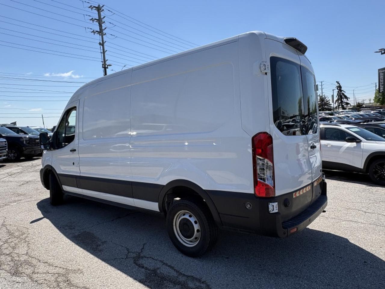 2020 Ford Transit Cargo Van T-250 148" Med Rf Photo
