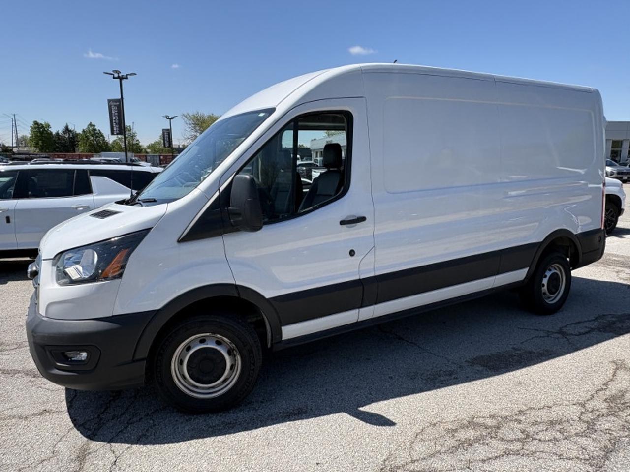 2020 Ford Transit Cargo Van T-250 148" Med Rf Photo