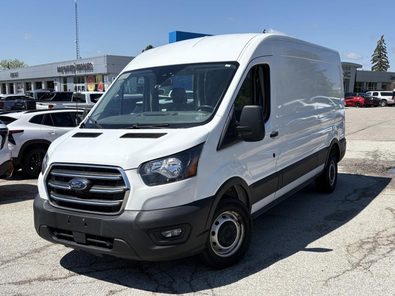 2020 Ford Transit Cargo Van T-250 148" Med Rf Photo0