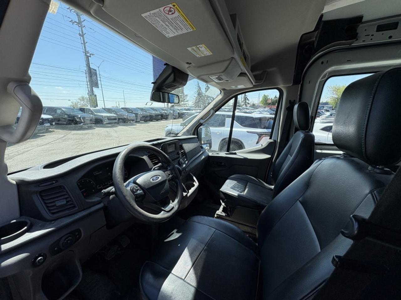 2020 Ford Transit Cargo Van T-250 148" Med Rf Photo