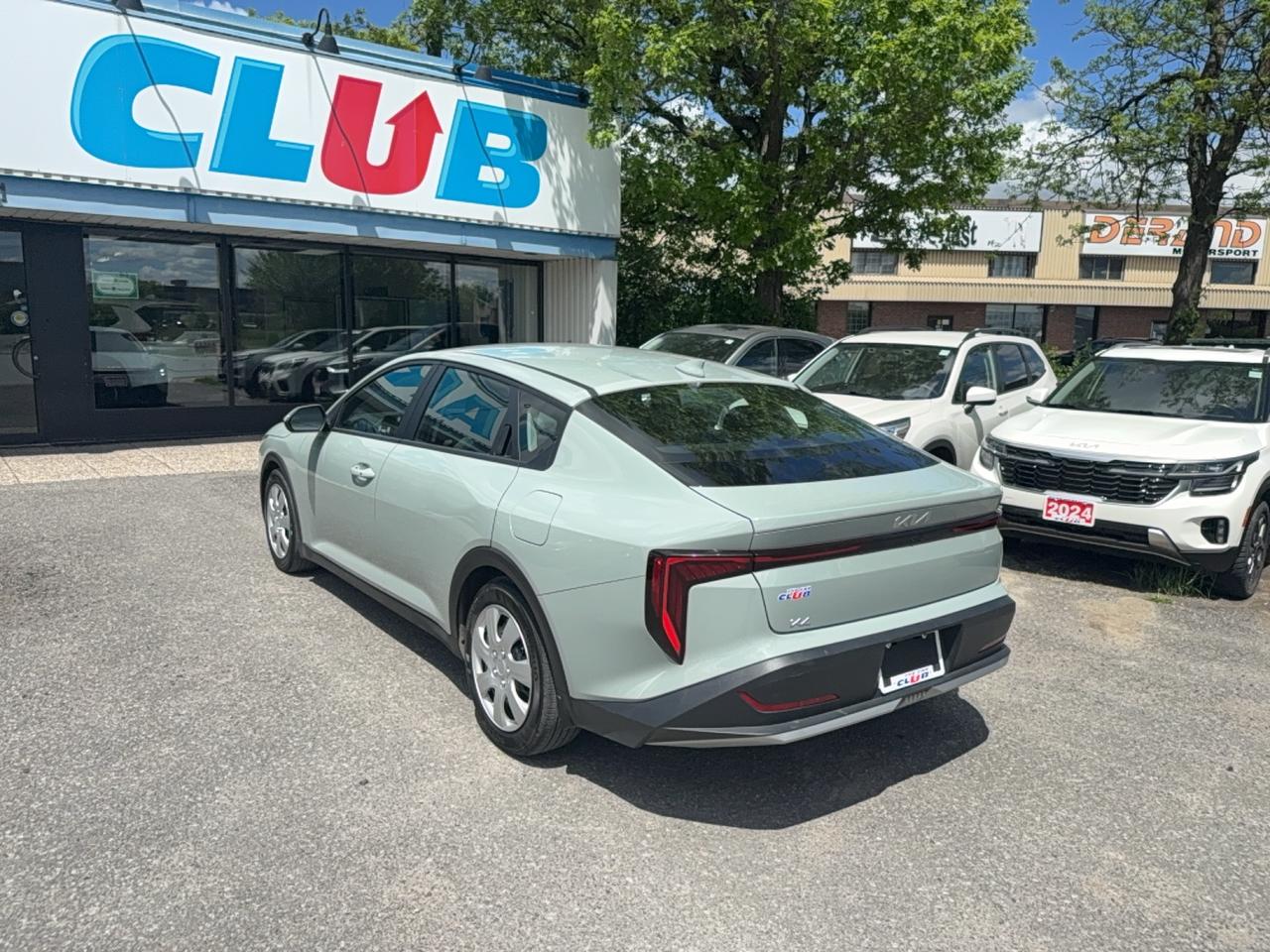 2025 Kia K4 LX