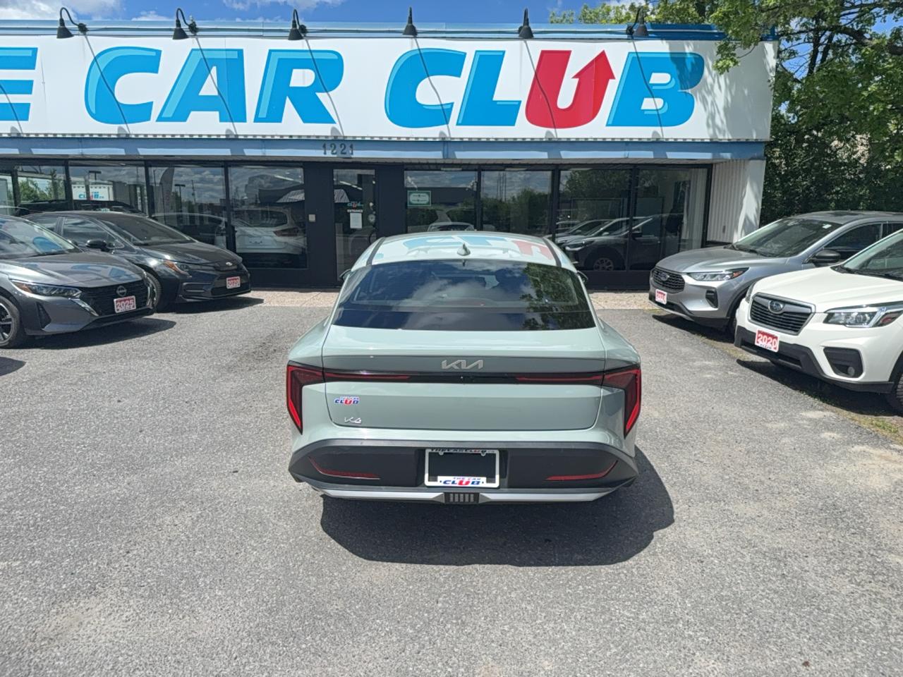 2025 Kia K4 LX