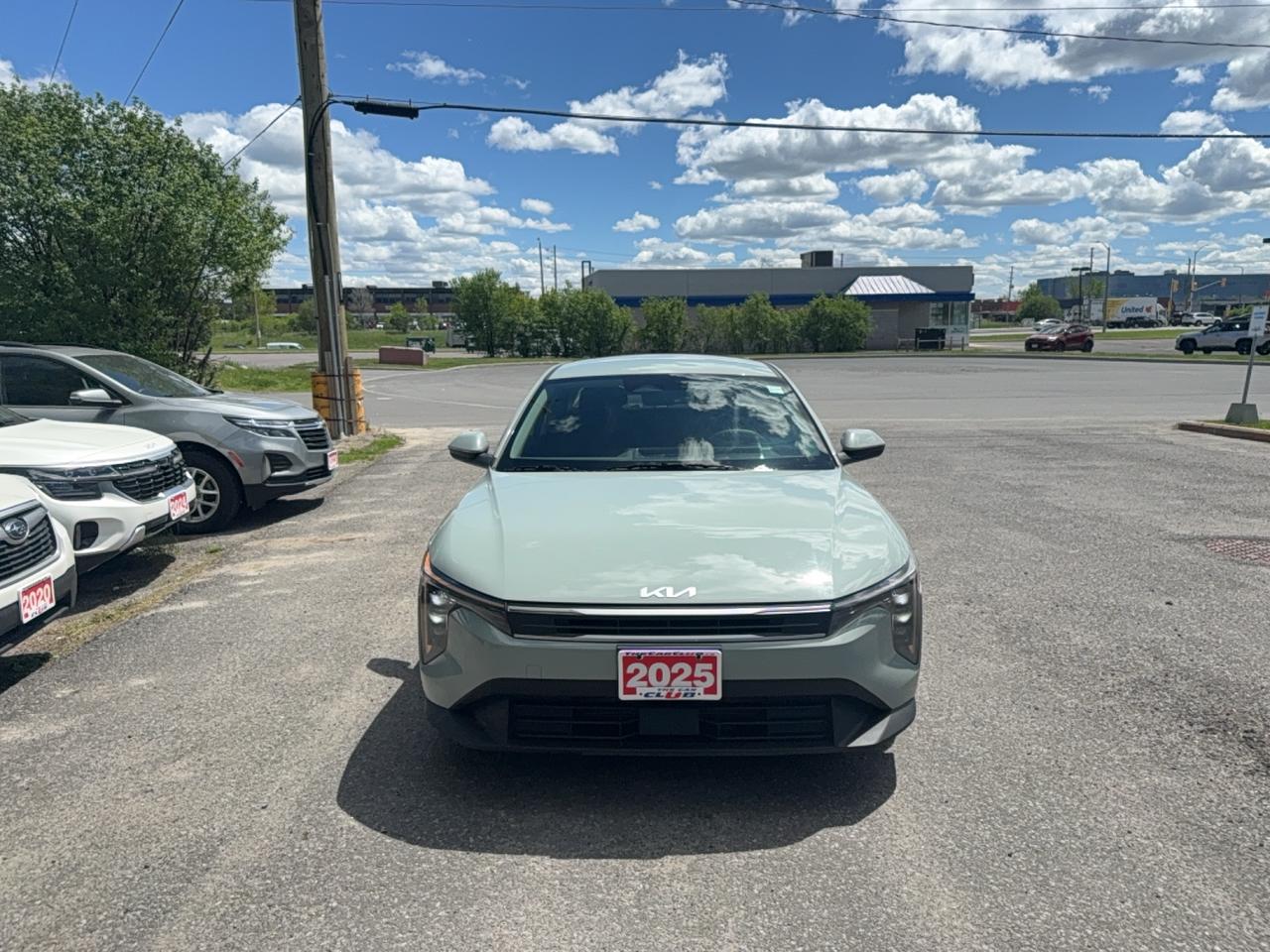 2025 Kia K4 LX
