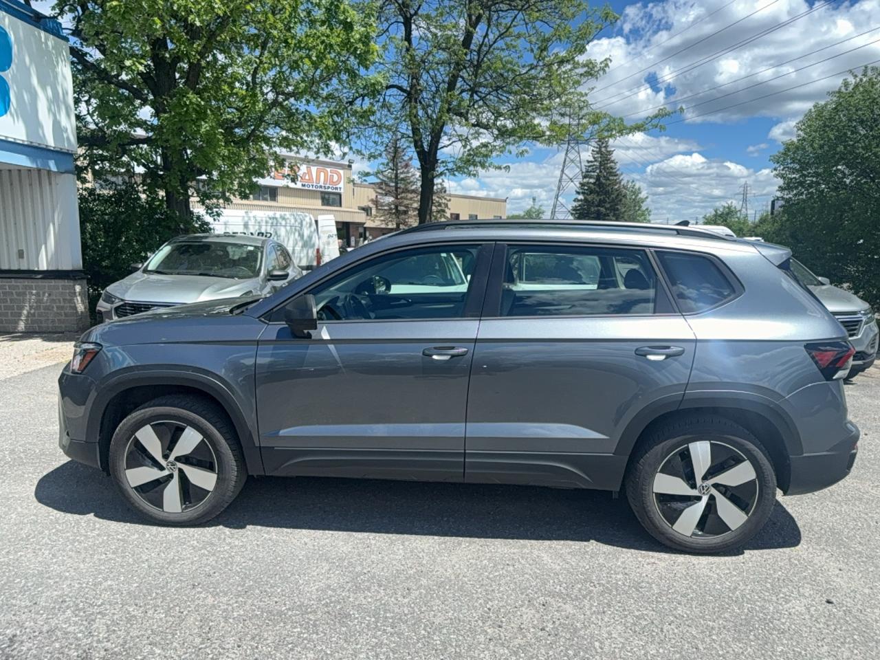 2025 Volkswagen Taos Trendline