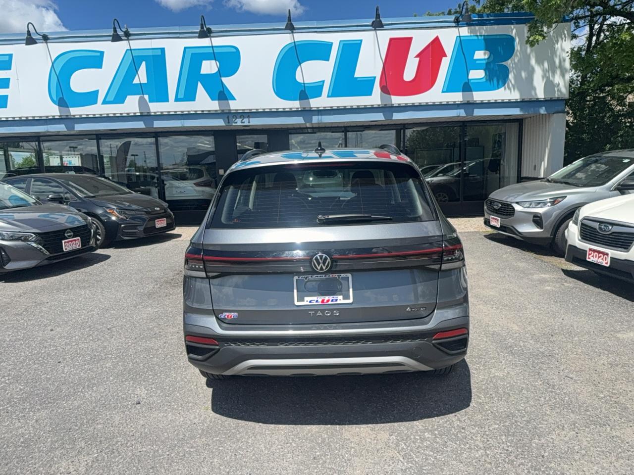 2025 Volkswagen Taos Trendline