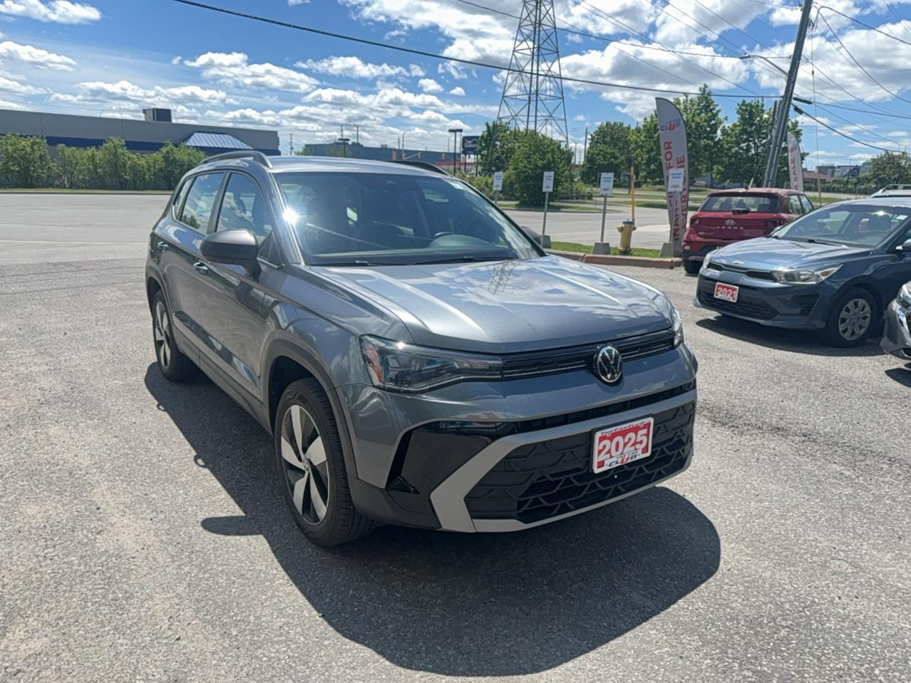 2025 Volkswagen Taos Trendline