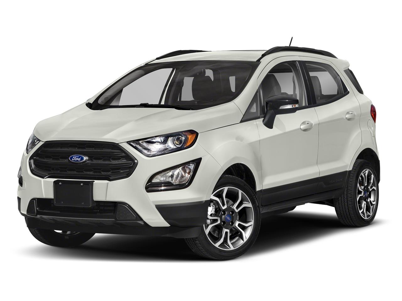 Used 2020 Ford EcoSport SES for sale in Slave Lake, AB