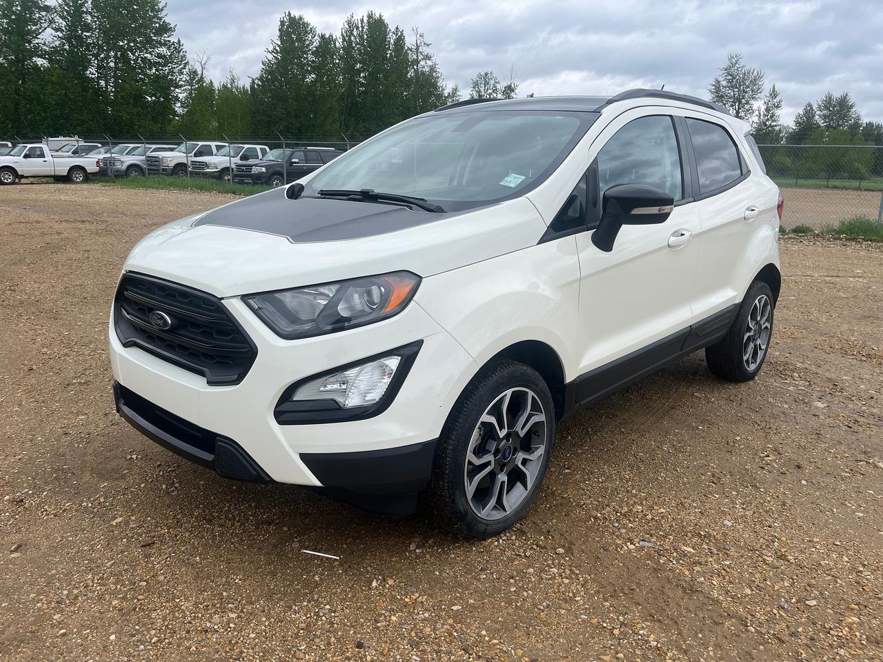2020 Ford Ecosport SES