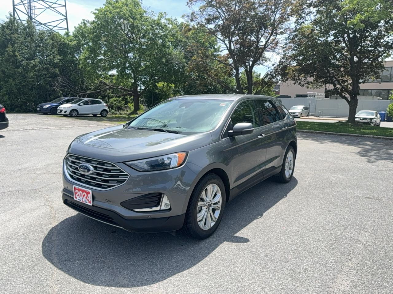 Used 2024 Ford Edge Titanium for sale in Ottawa, ON