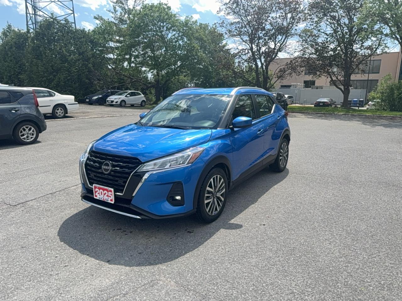 Used 2025 Nissan Kicks Play SV for sale in Ottawa, ON