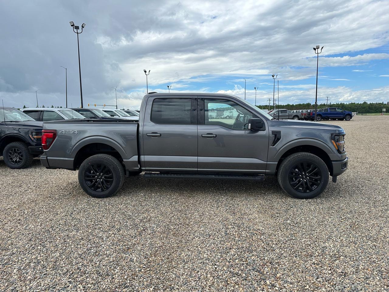 2026 Ford F-150 XLT 4WD SuperCrew 5.5' Box 302A Photo3