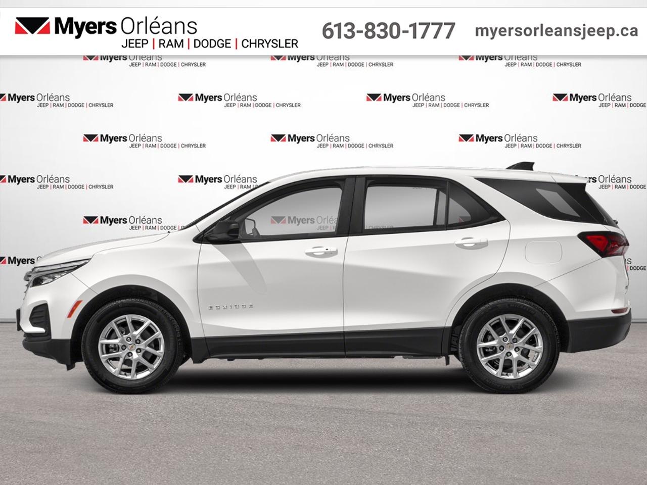 Used 2024 Chevrolet Equinox RS  - Power Liftgate - Low Mileage for sale in Ottawa, ON