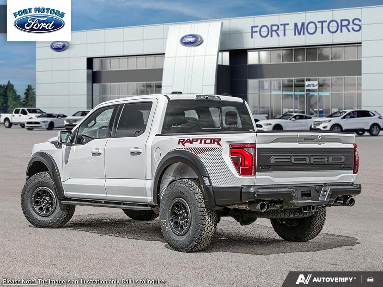 2026 Ford F-150 RAPTOR Photo3