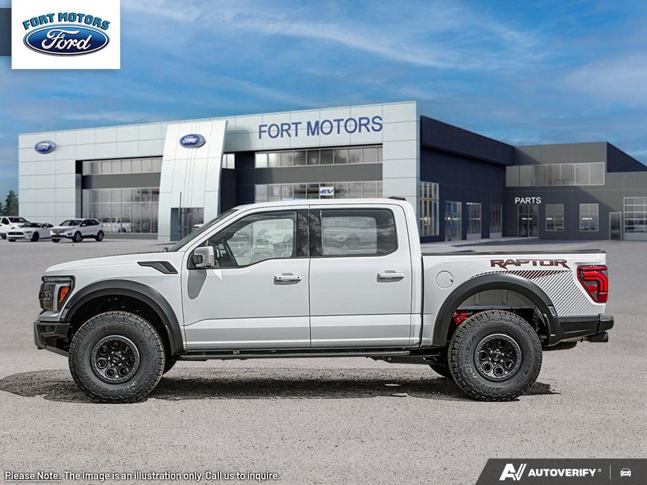 2026 Ford F-150 RAPTOR Photo2