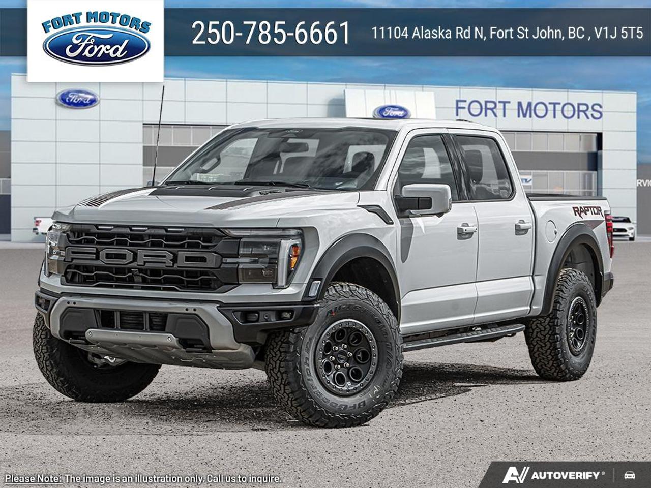 2026 Ford F-150 RAPTOR Photo0