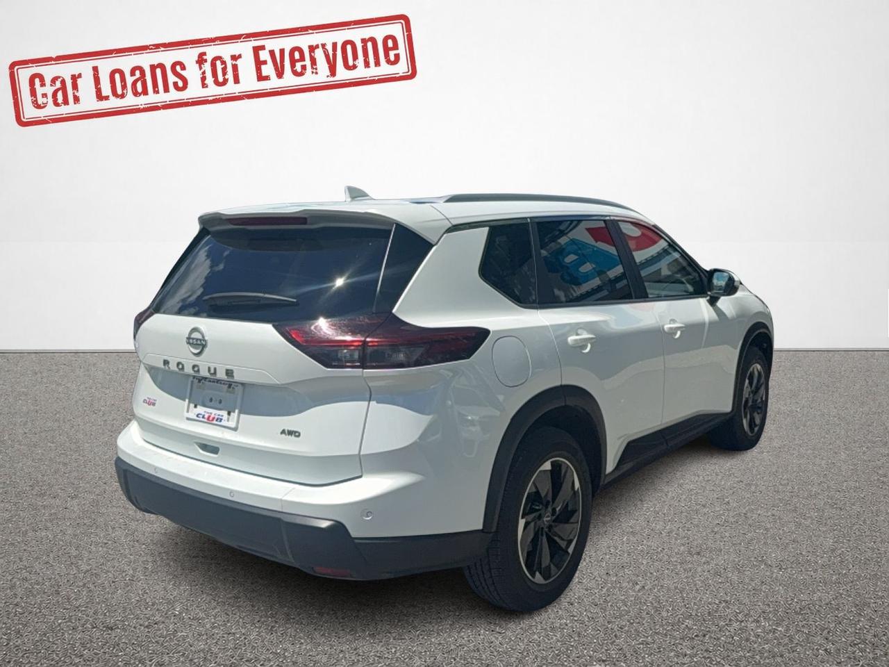 2025 Nissan Rogue SV MOONROOF Photo4