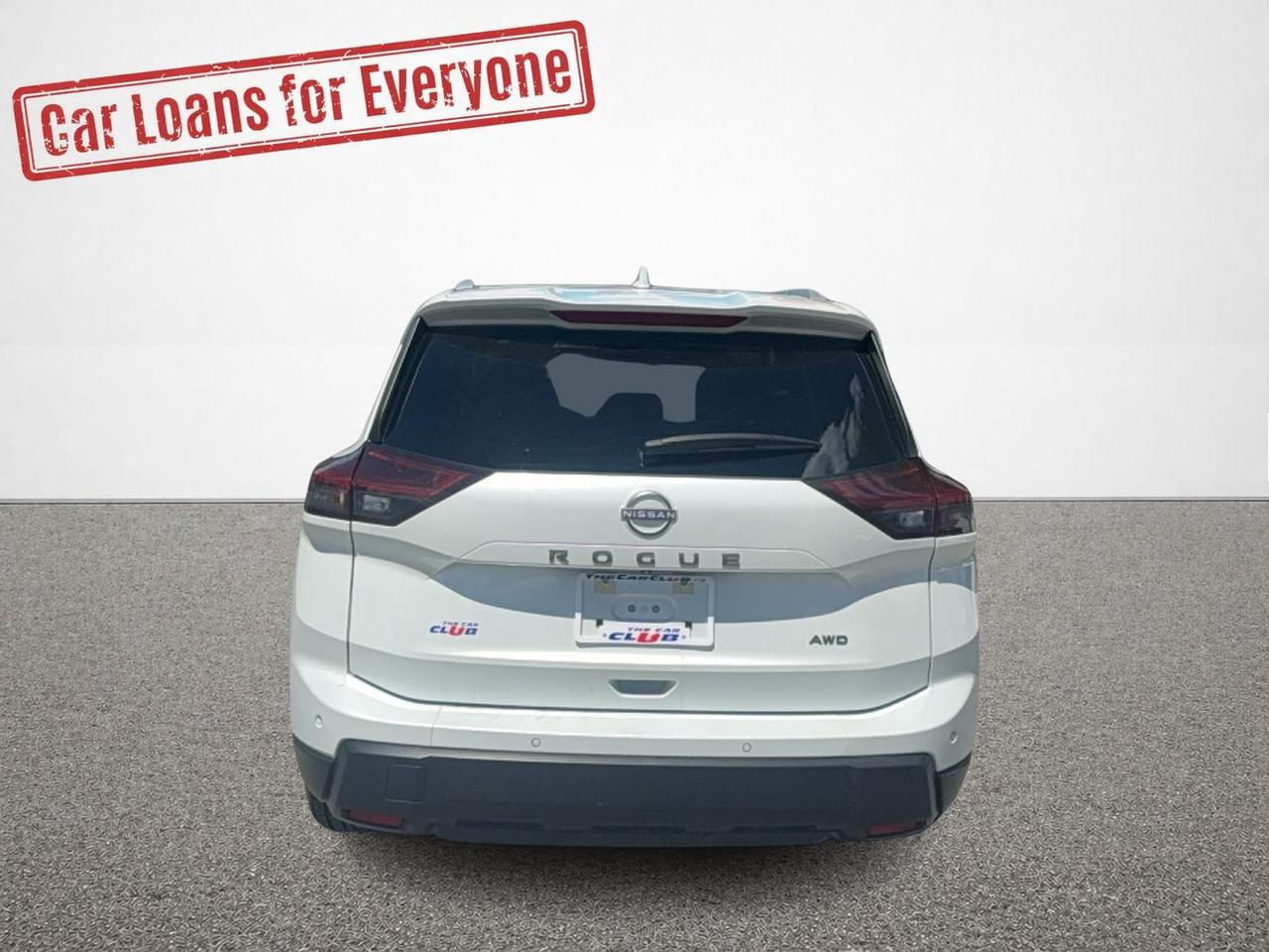 2025 Nissan Rogue SV MOONROOF