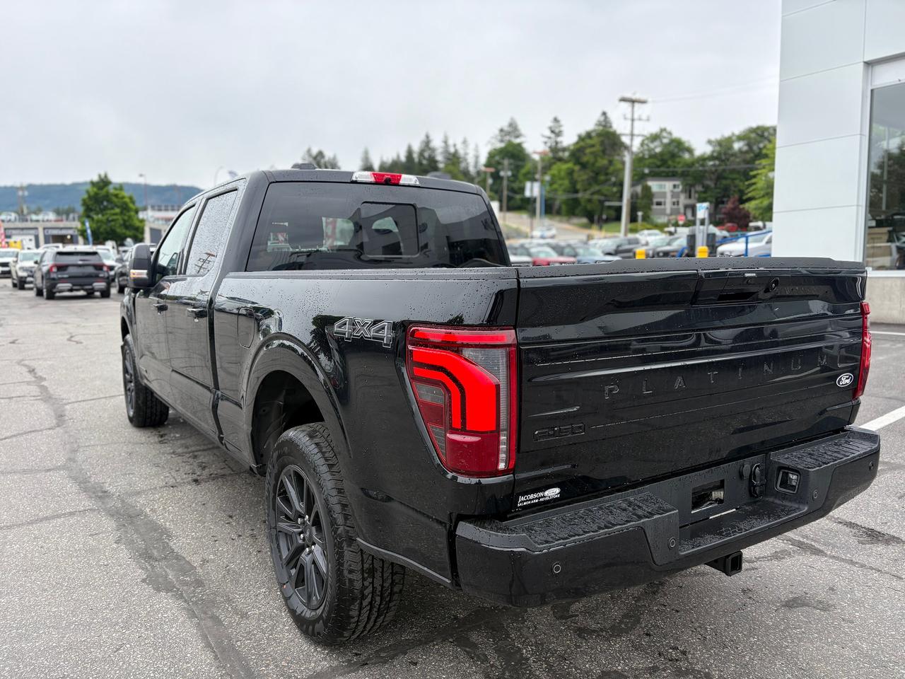2026 Ford F-150 Platinum Photo2