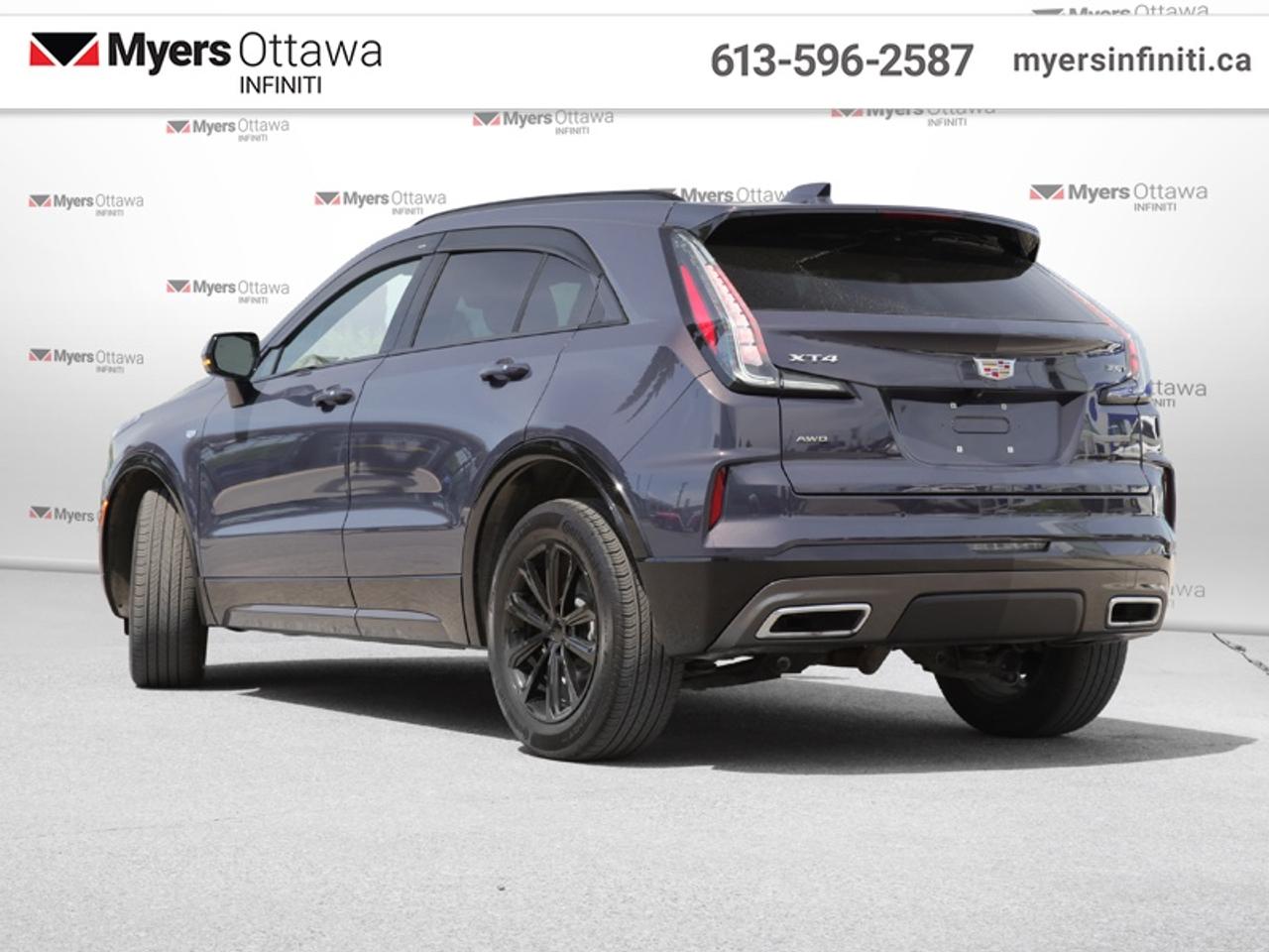 2024 Cadillac XT4 Sport  - Leather Seats -  Power Liftgate Photo
