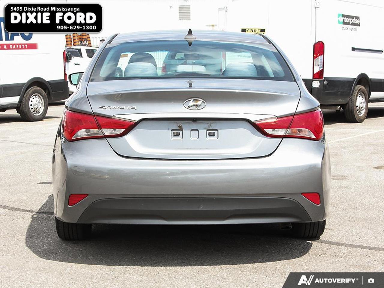 2014 Hyundai Sonata GLS Photo4