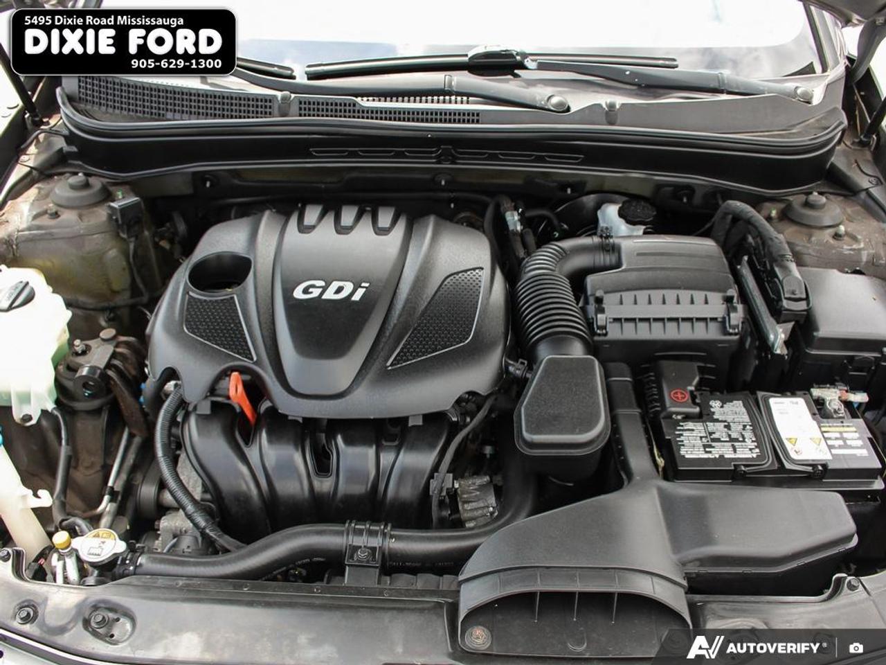 2014 Hyundai Sonata GLS Photo