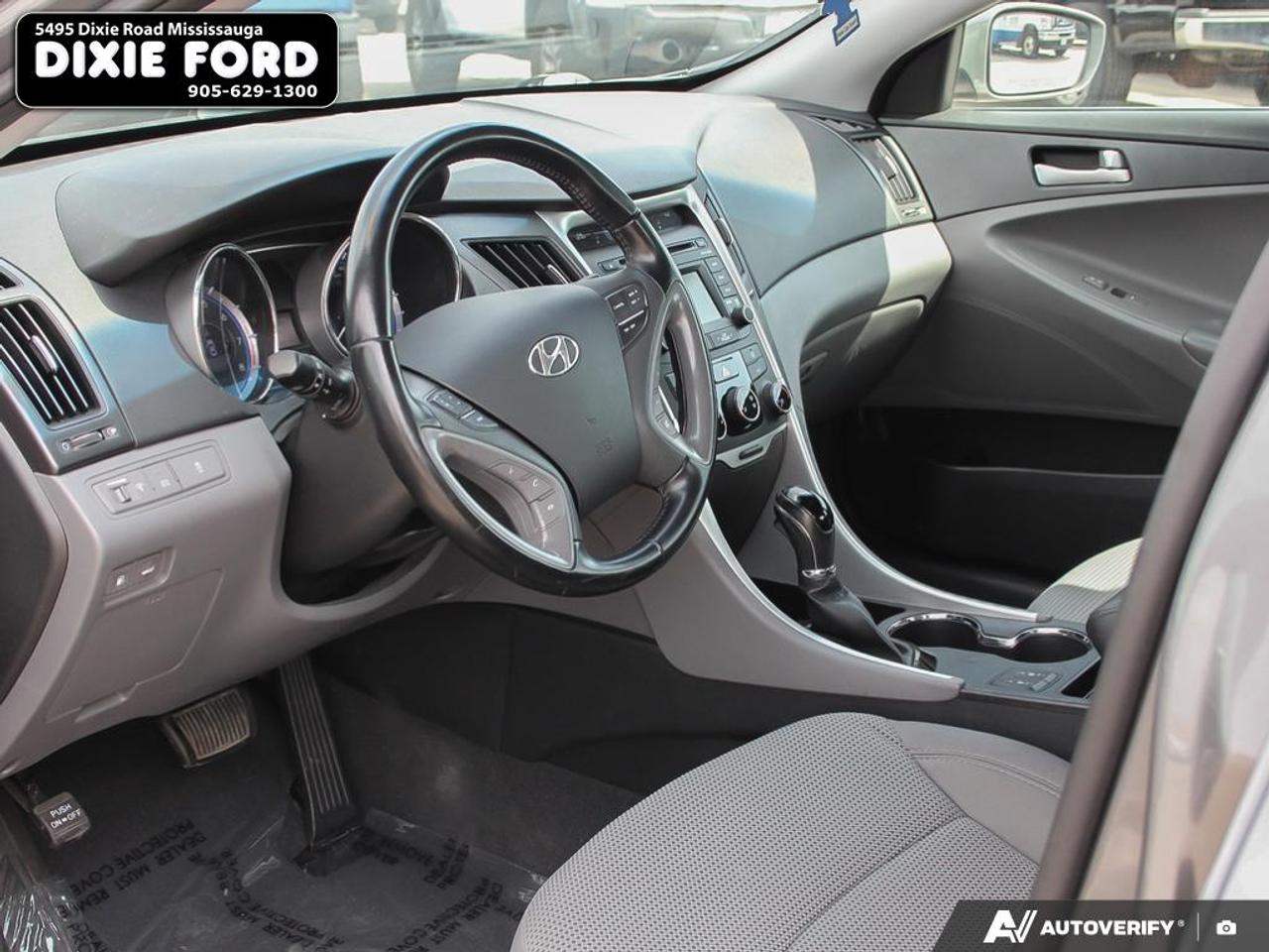 2014 Hyundai Sonata GLS Photo