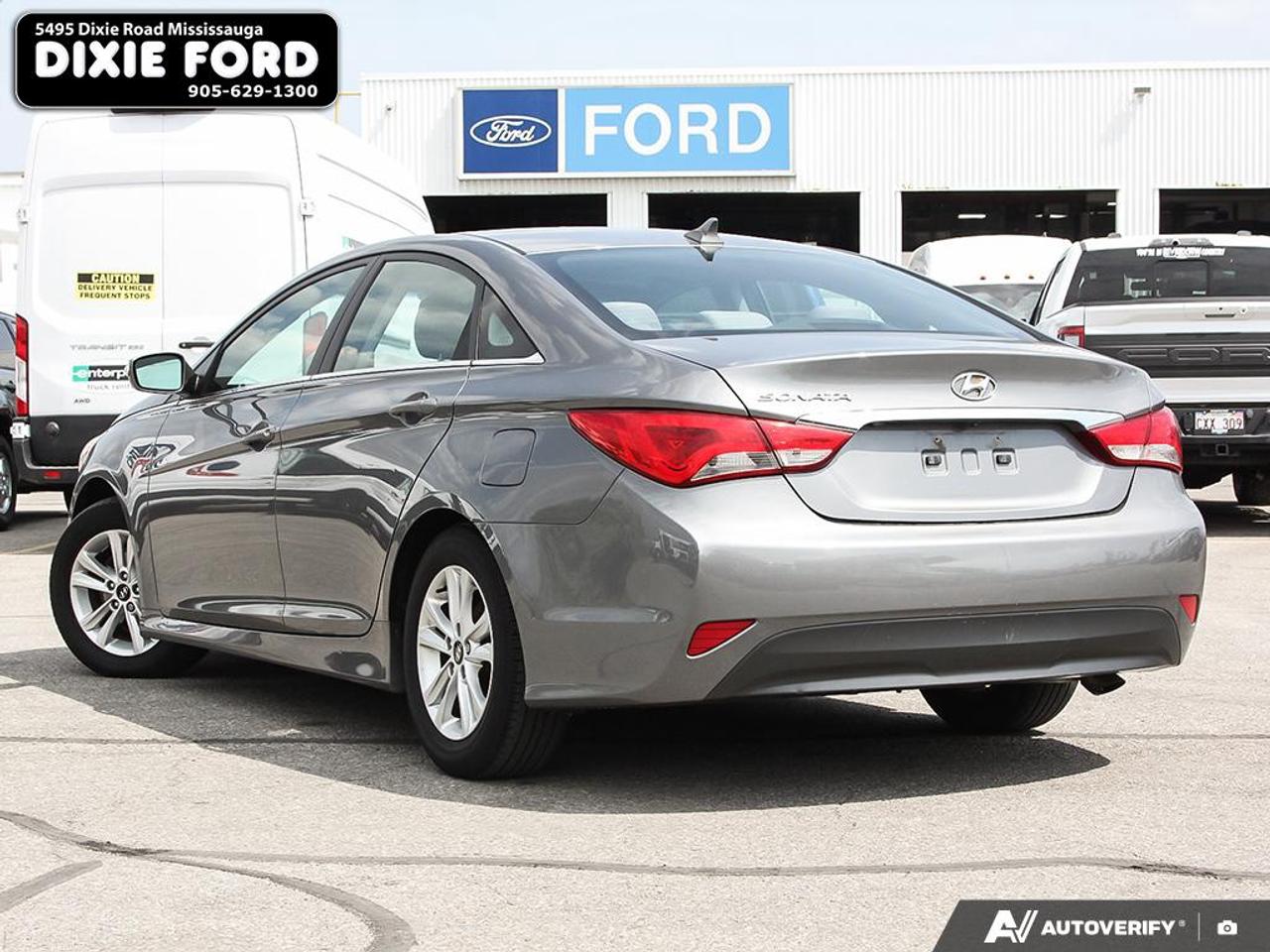 2014 Hyundai Sonata GLS Photo