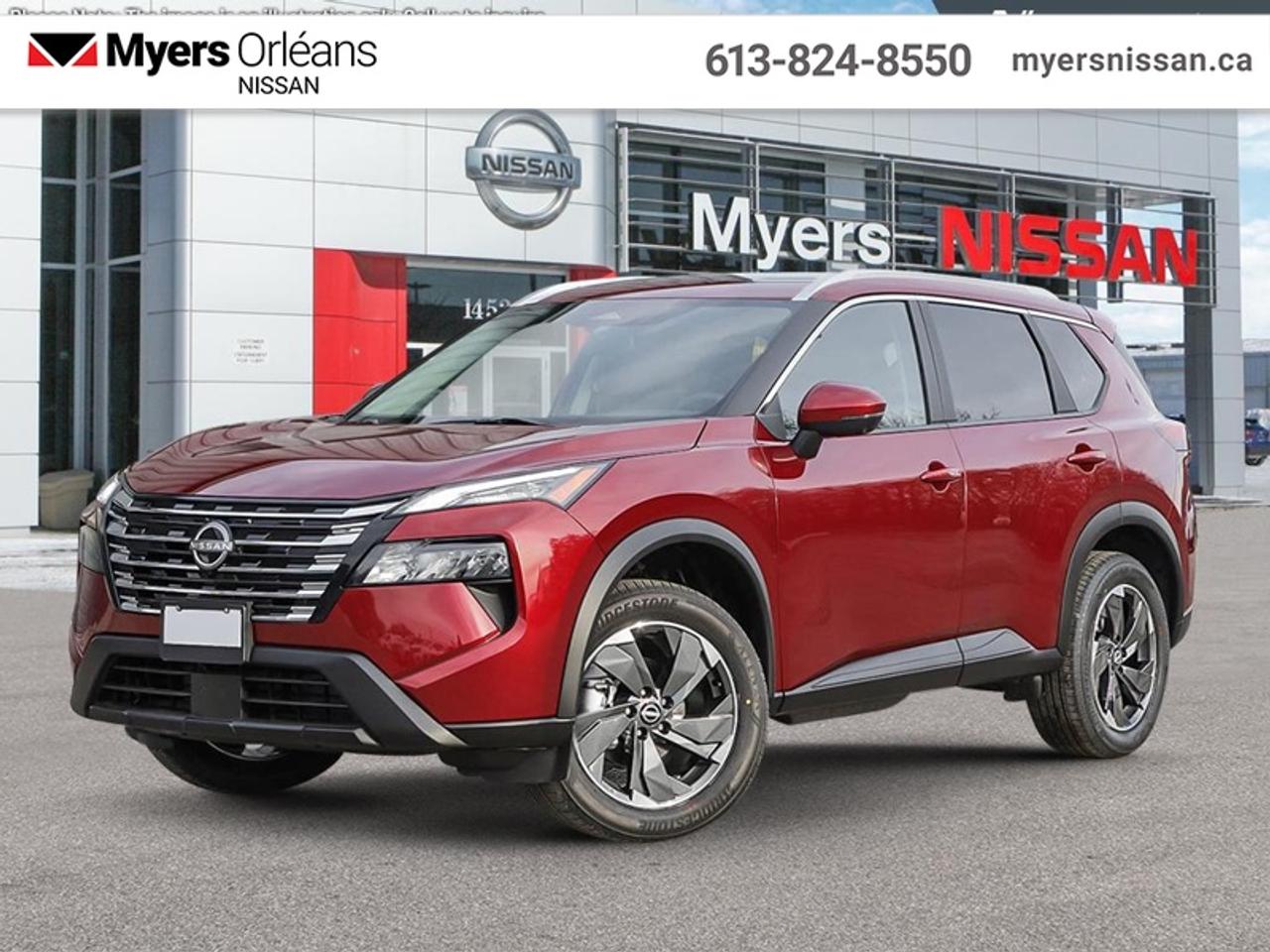 2026 Nissan Rogue SV Moonroof  - Sunroof -  Power Liftgate Photo0