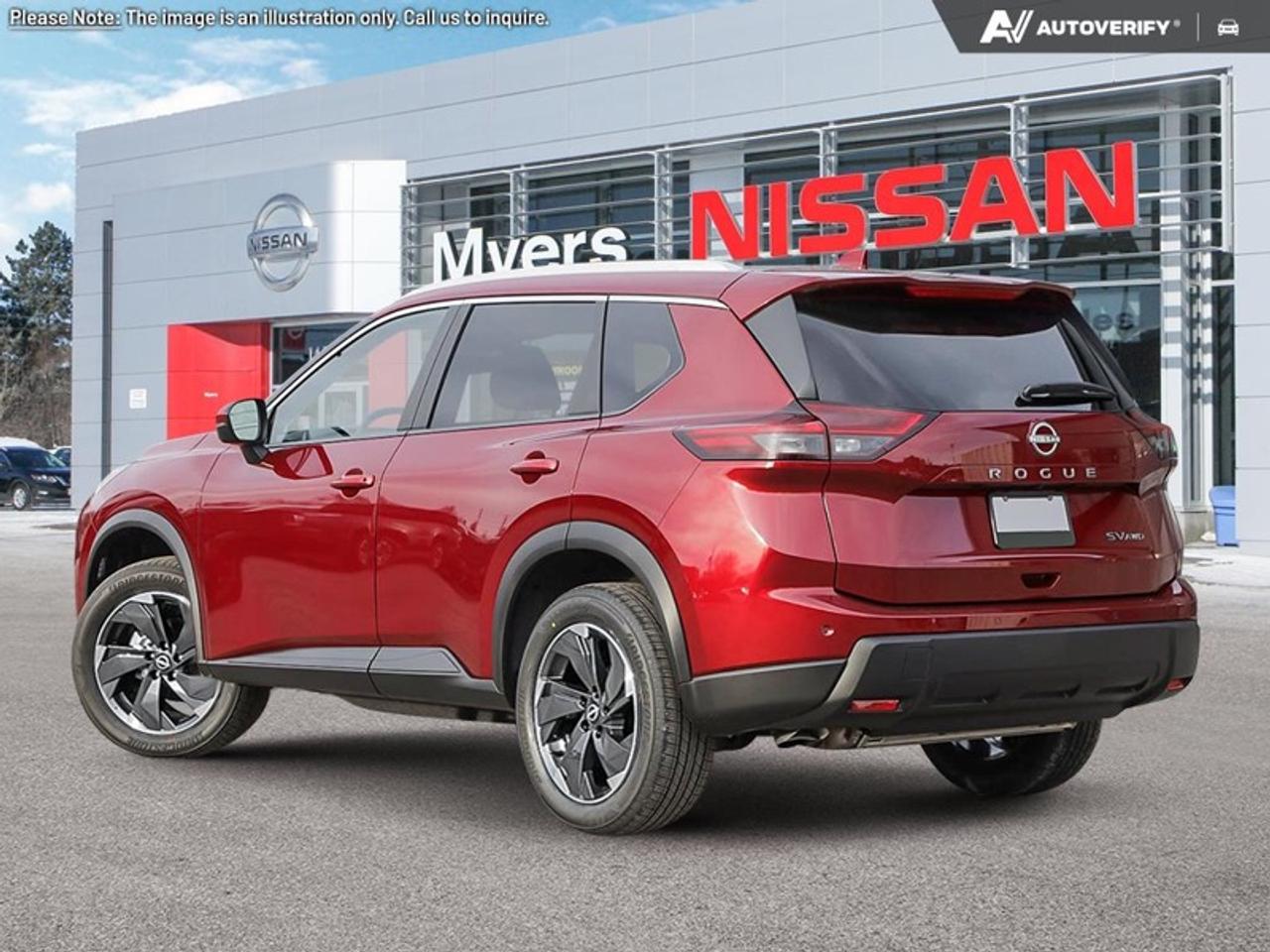 2026 Nissan Rogue SV Moonroof  - Sunroof -  Power Liftgate Photo3