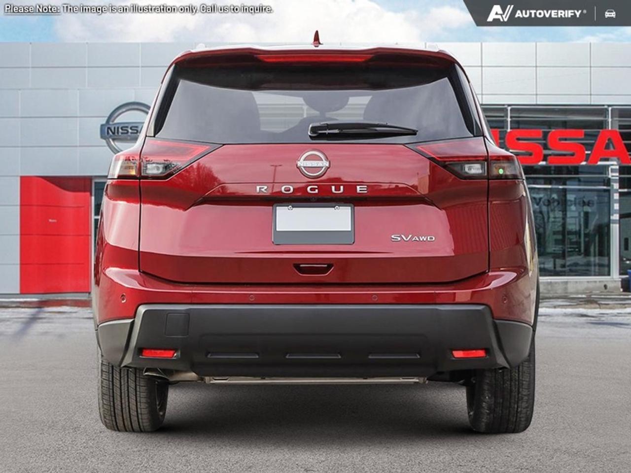 2026 Nissan Rogue SV Moonroof  - Sunroof -  Power Liftgate Photo
