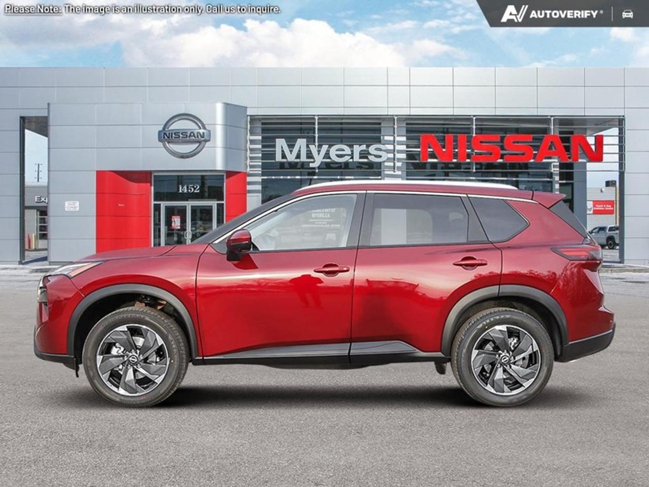 2026 Nissan Rogue SV Moonroof  - Sunroof -  Power Liftgate Photo