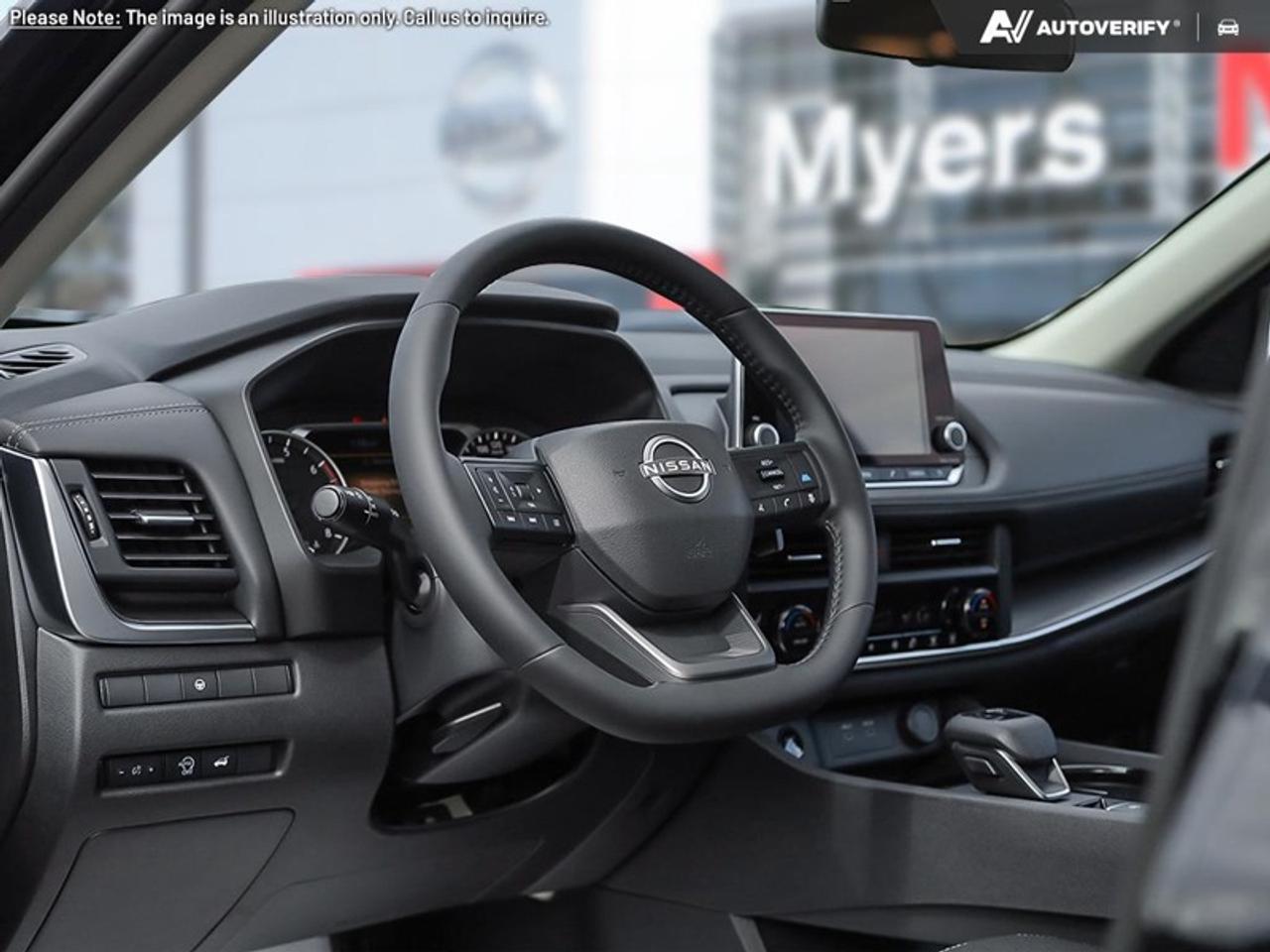 2026 Nissan Rogue SV Moonroof  - Sunroof -  Power Liftgate Photo