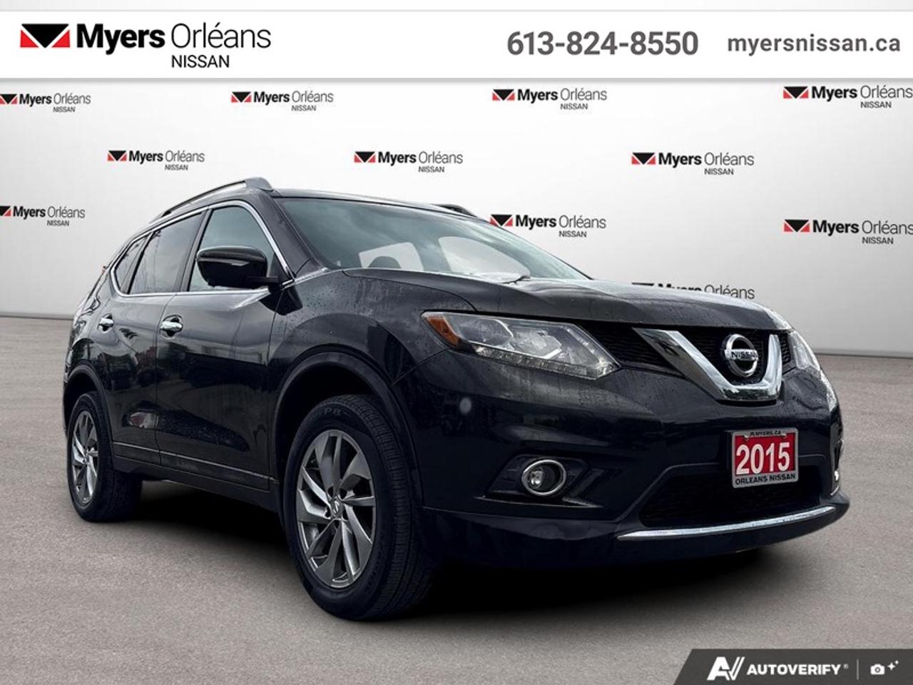 2015 Nissan Rogue SL  - Sunroof -  Leather Seats Photo