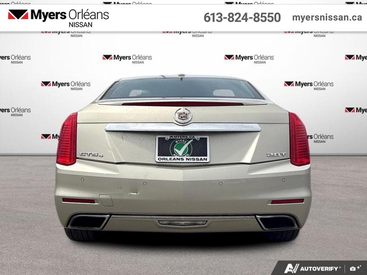 2014 Cadillac CTS AWD Photo3