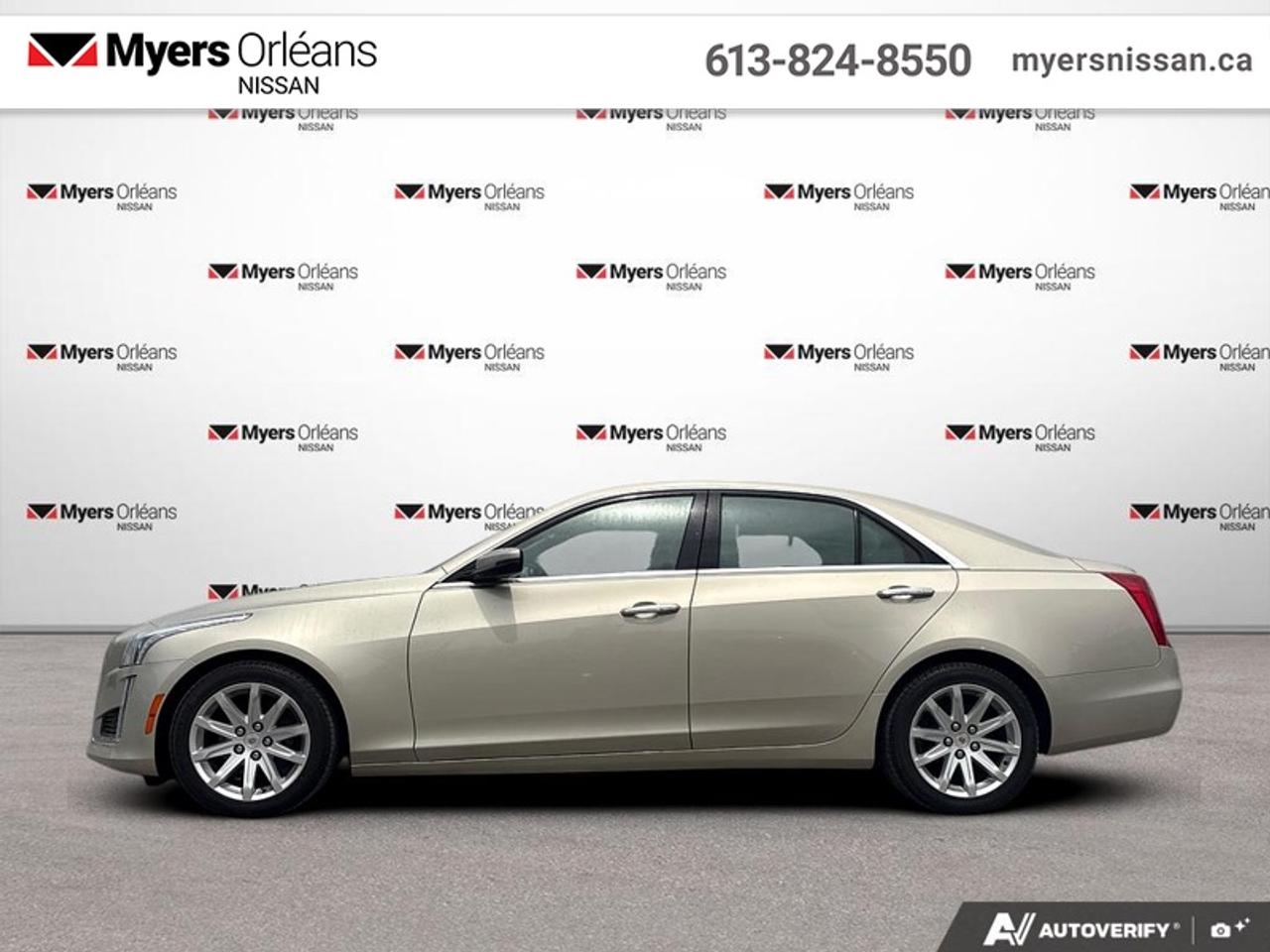 2014 Cadillac CTS AWD Photo