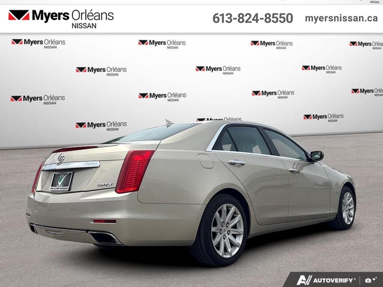 2014 Cadillac CTS AWD Photo