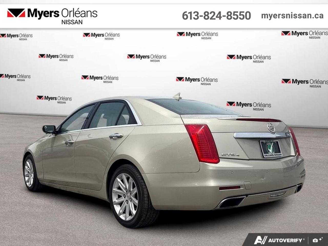 2014 Cadillac CTS AWD Photo2