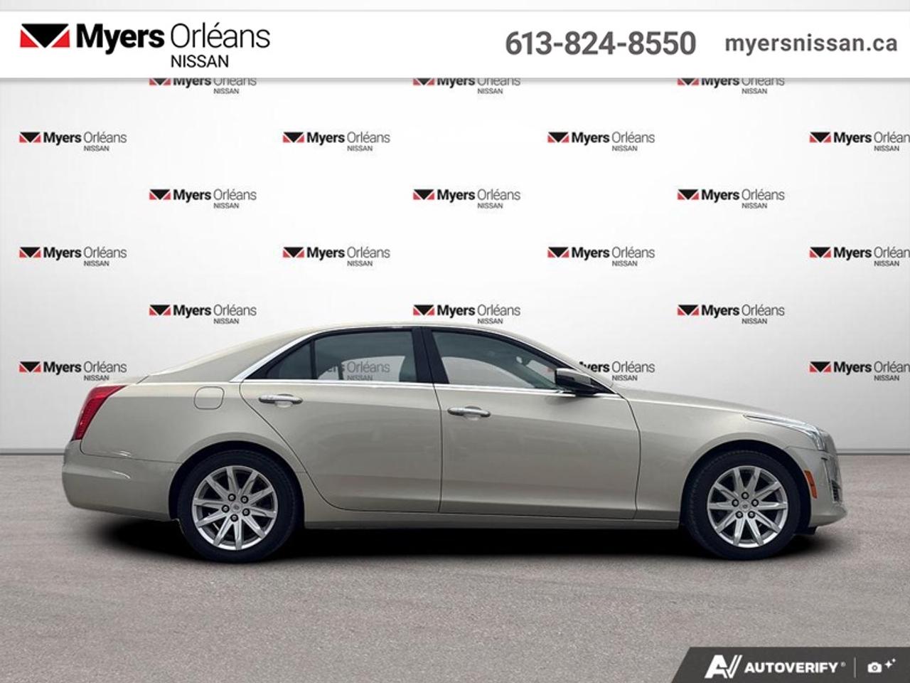 2014 Cadillac CTS AWD Photo