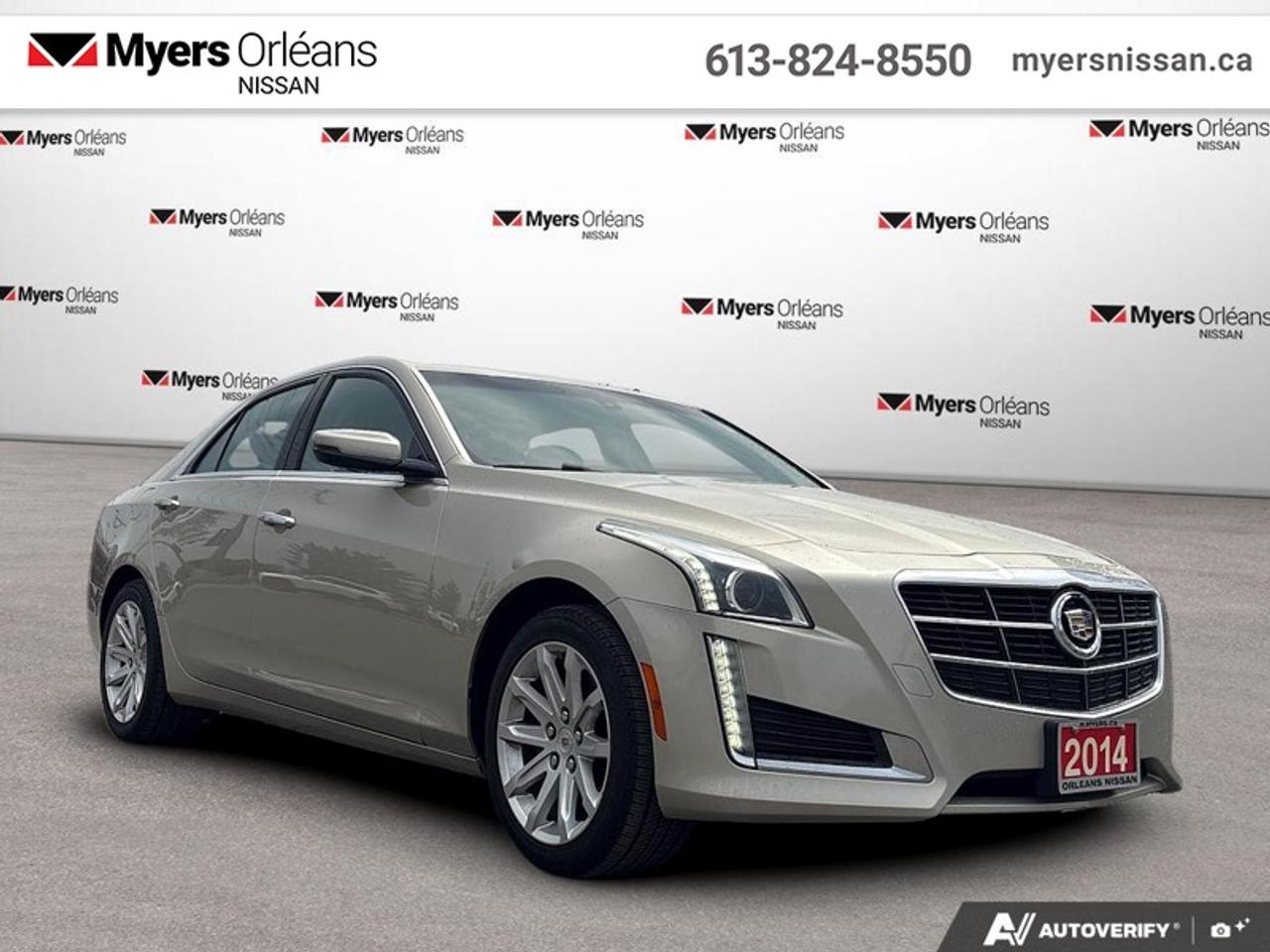 2014 Cadillac CTS AWD Photo