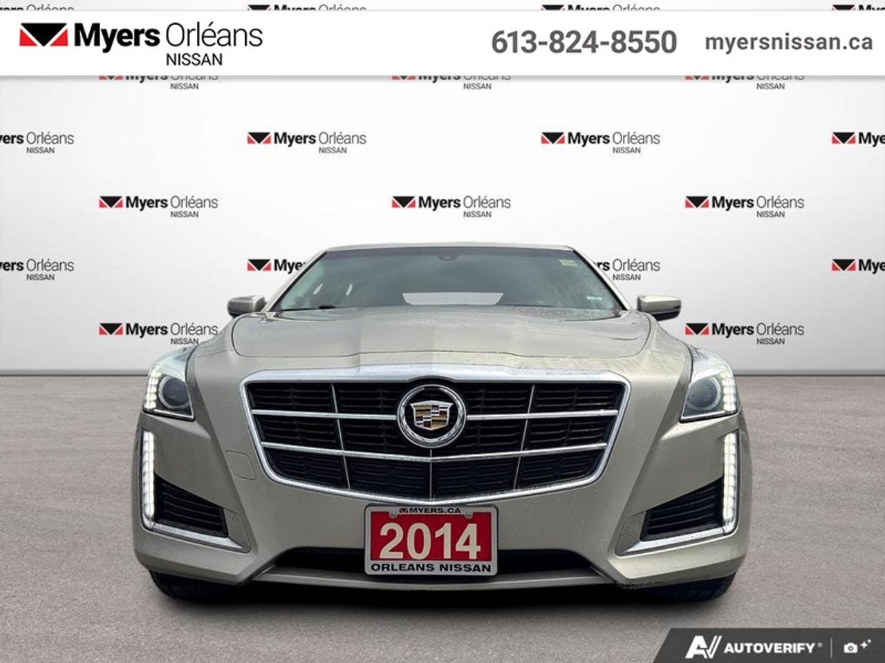 2014 Cadillac CTS AWD Photo