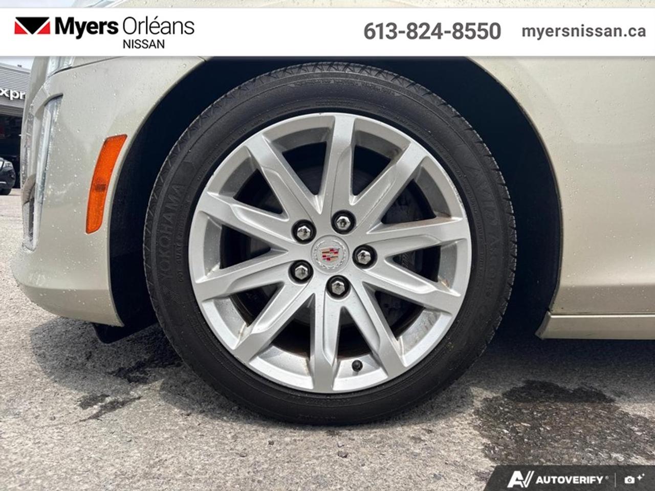 2014 Cadillac CTS AWD Photo