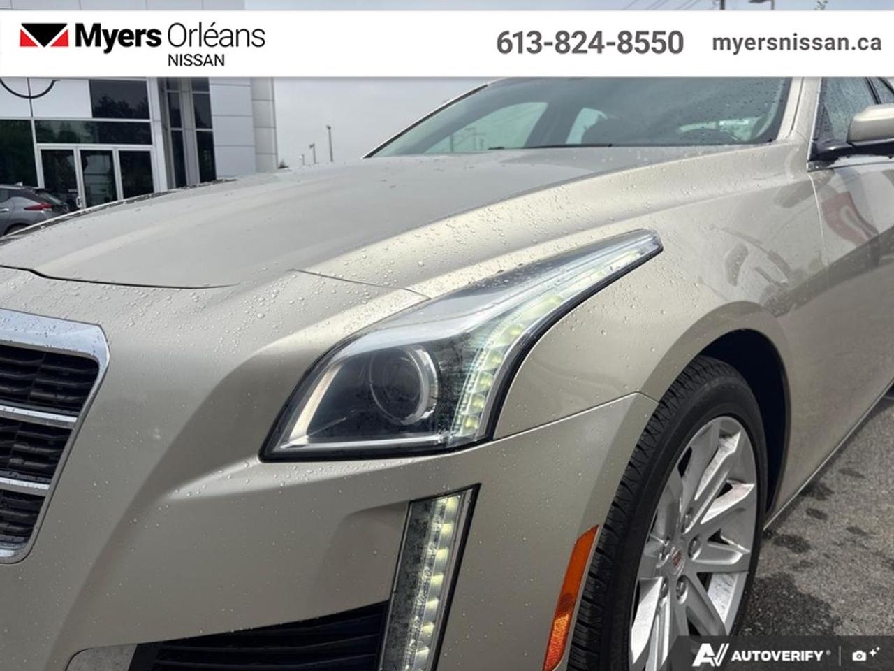 2014 Cadillac CTS AWD Photo