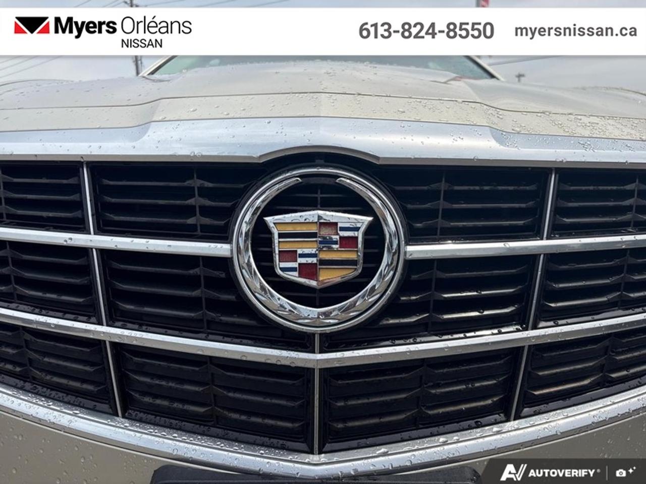2014 Cadillac CTS AWD Photo