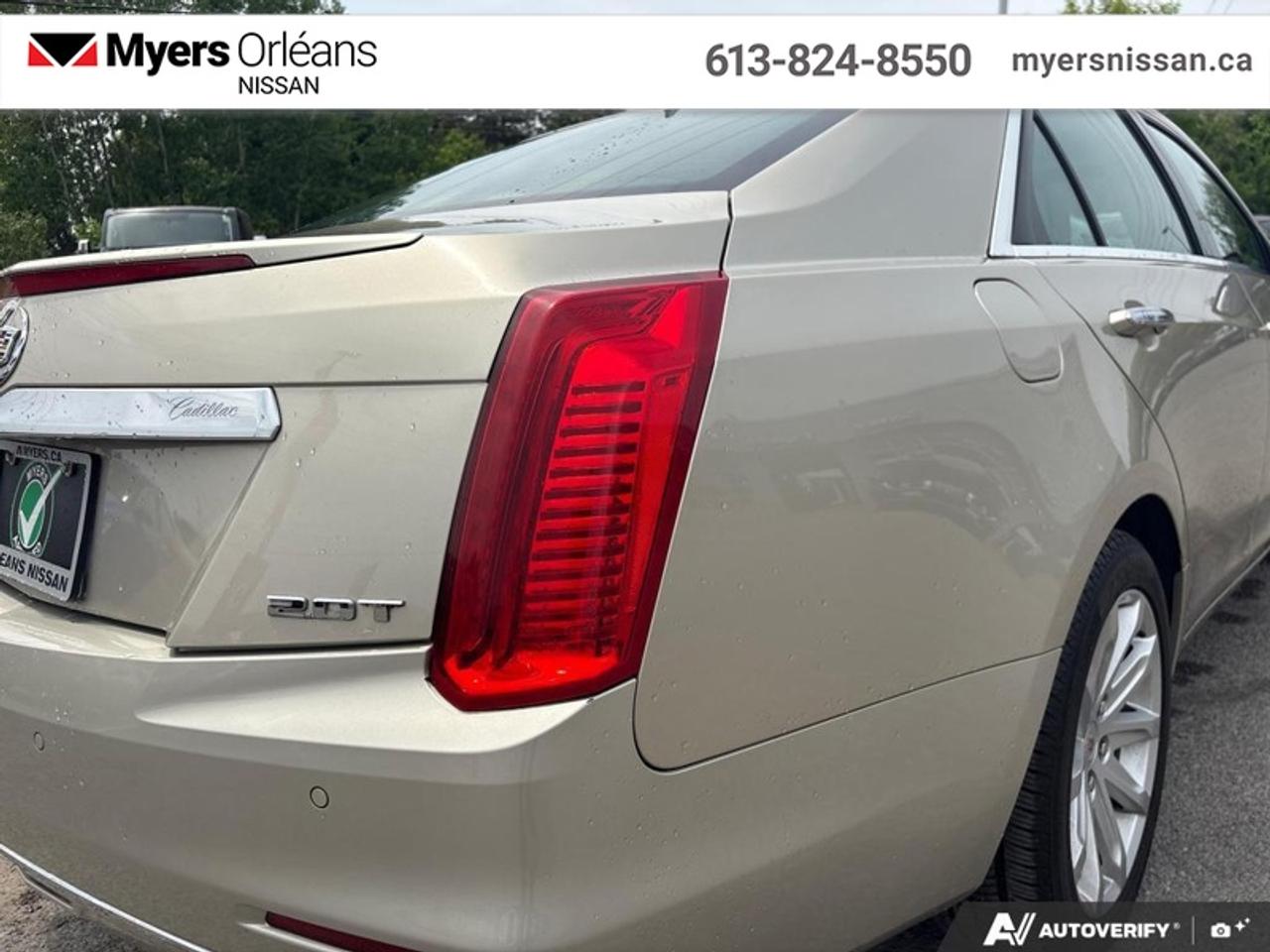 2014 Cadillac CTS AWD Photo