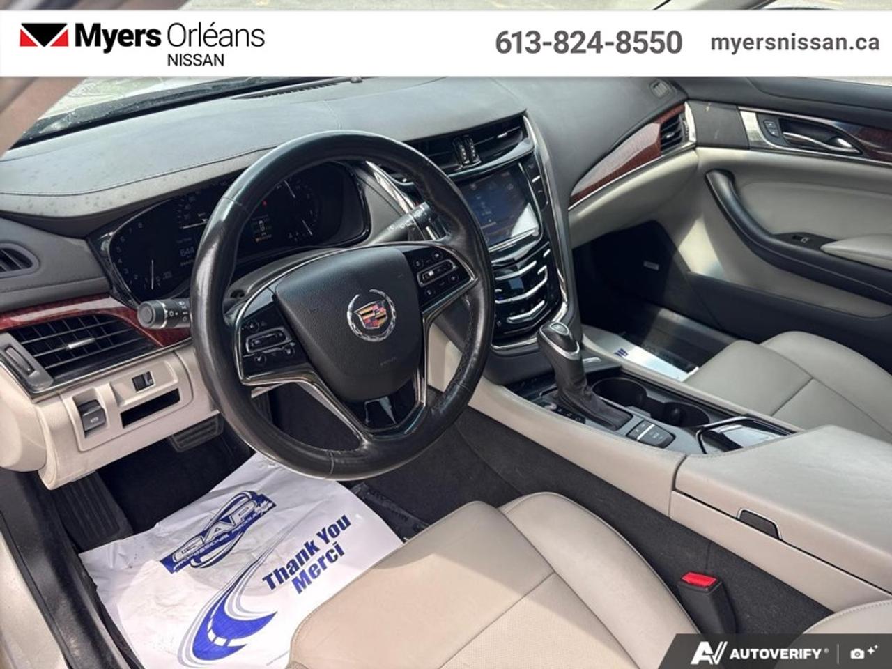 2014 Cadillac CTS AWD Photo